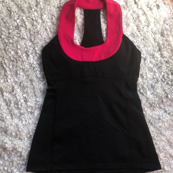 🚫SOLD🚫Lululemon Athletica Tank Top Size 4 - Picture 3 of 6